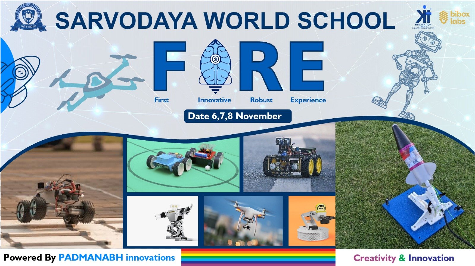 Event - Sarvodaya school event by ikit labs