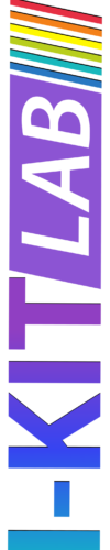 iKIT LAB logo vertical