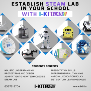 Establish STEAM Lab in your school .