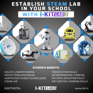 Establish STEAM Lab in your school