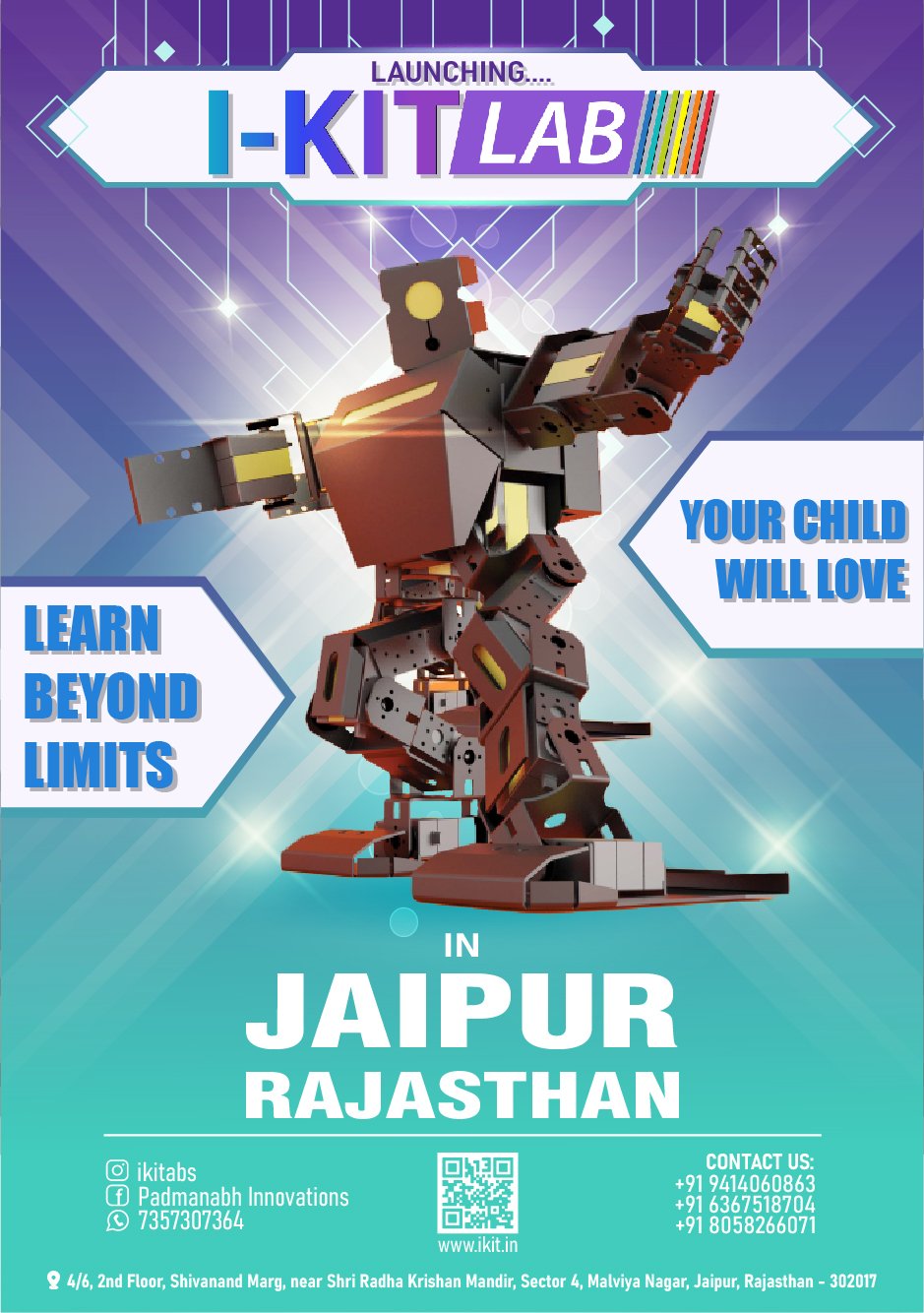 I-KIT lab classes at jaipur