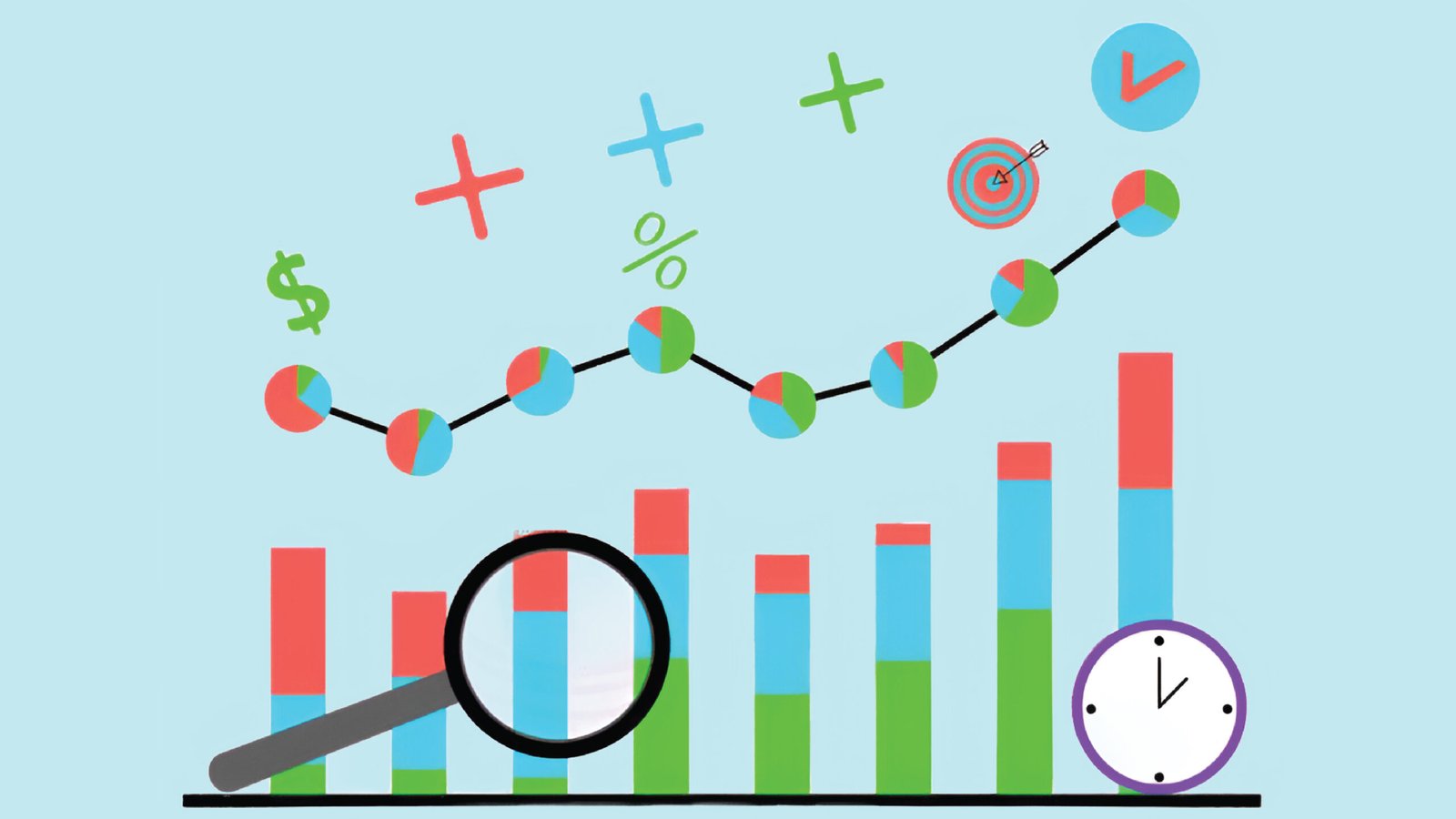 Data interpretation scaled