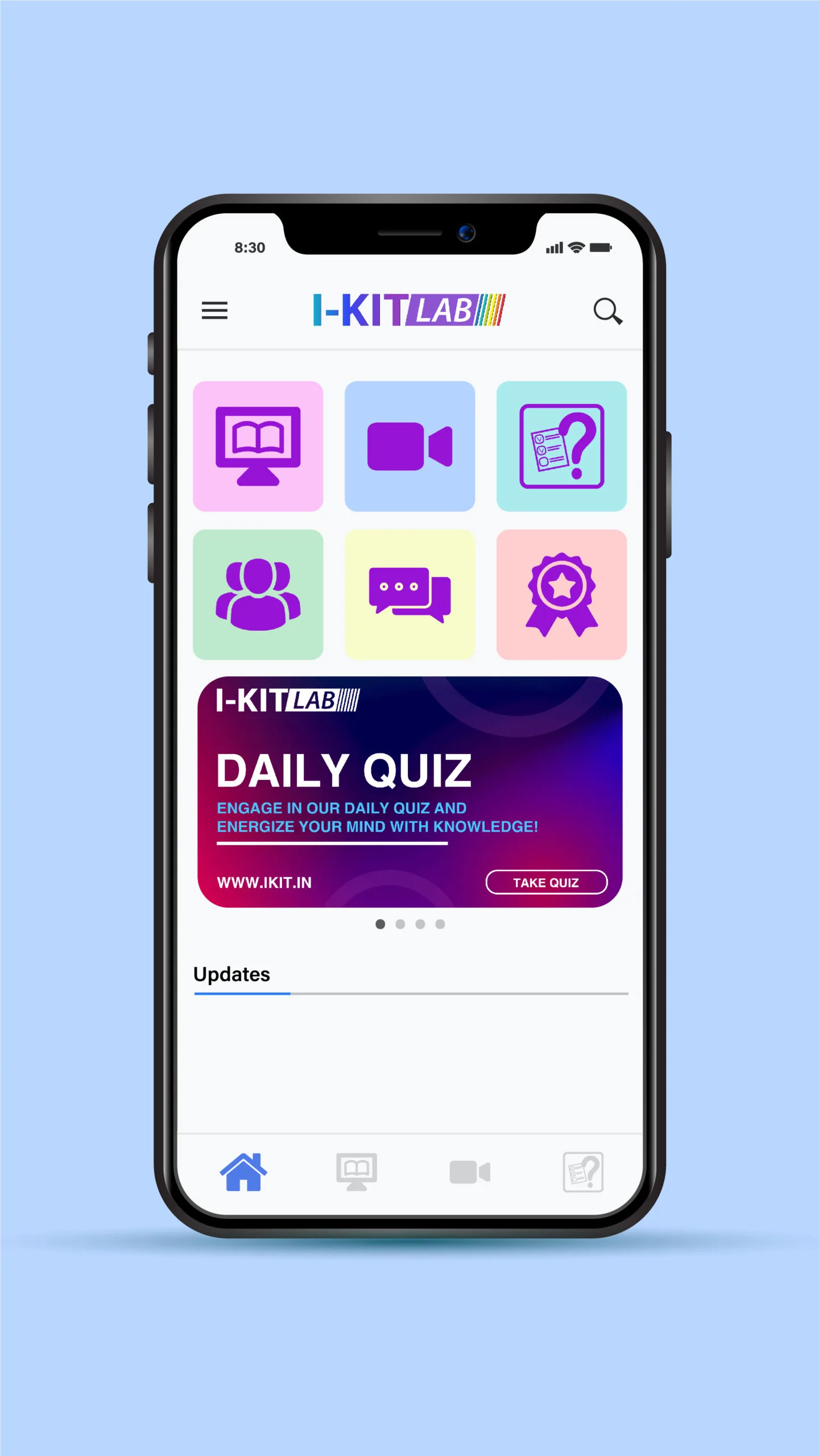 App preview 1-01-01 - I-KIT LAB